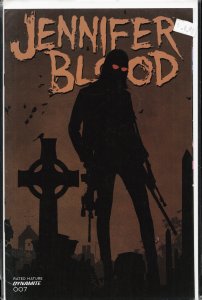 Jennifer Blood #7 (2022)