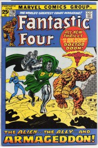 Fantastic Four #116 (1971) Fantastic Four