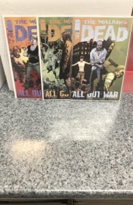 Walking Dead #110-120 set
