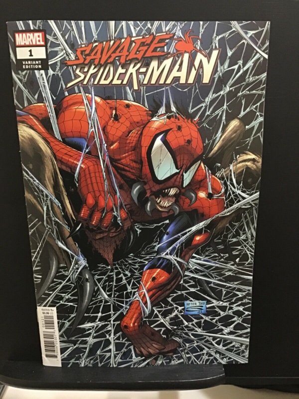 Savage Spider-Man #1 Cover B 