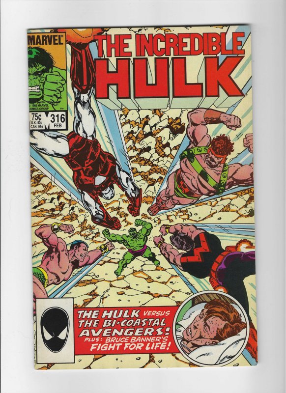 The Incredible Hulk, Vol. 1 #316