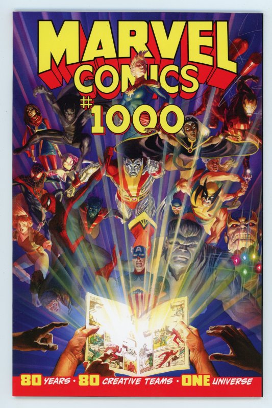 Marvel Comics 1000 Collection #1 NM