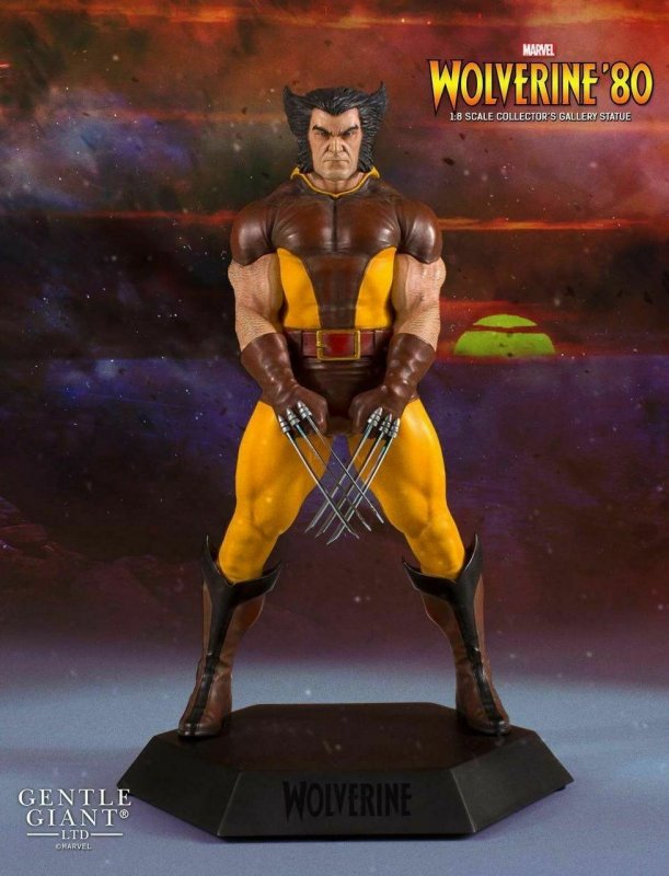 Marvel Wolverine 1980 Collectors Gallery Statue - New!