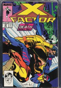 X-Factor #34 (1988) X-Factor