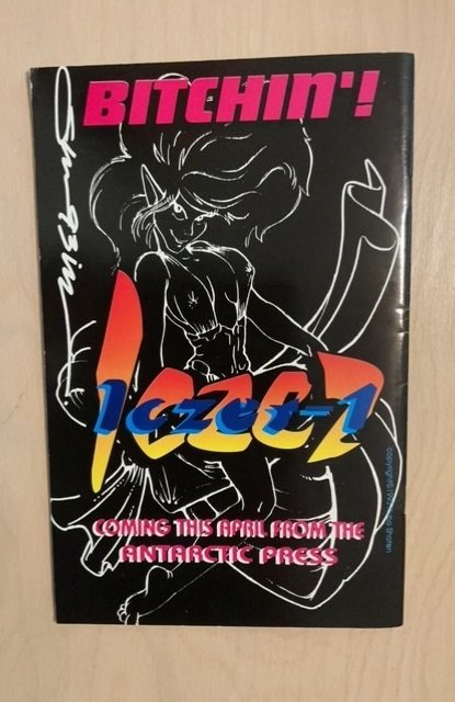Velvet Touch #1 (1993)