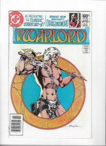 Warlord #51 Newsstand Edition (1981)