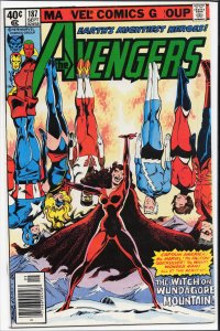 The Avengers #187 (1979) The Avengers