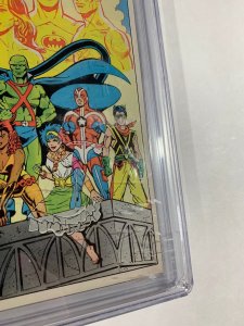 Justice League Of America Annual 2 Cgc 9.4 White Pages