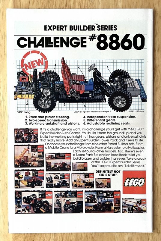 DEFENDERS 103 NULL LIVING DARKNESS 1ST APPEARANCE (1982) B7