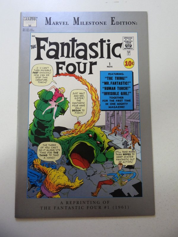 Marvel Milestone Edition: Fantastic Four #1 (1991) VF- Condition