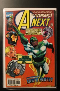 A-Next #2 Cover A (1998)