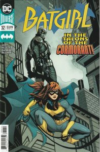 Batgirl # 32 Cover A NM DC Rebirth 2016 Series [H2]