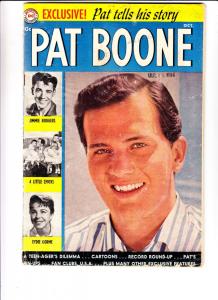 Pat Boone #1 (Oct-59) GD Affordable-Grade Pat Boone