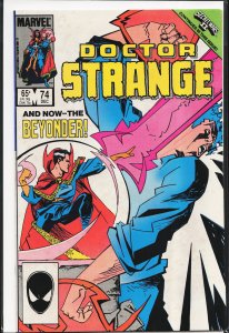 Doctor Strange #74 (1985) Doctor Strange