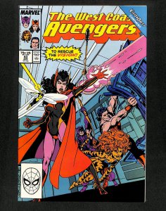 West Coast Avengers #43