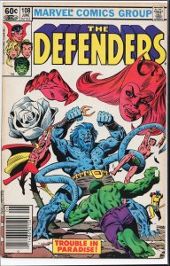 The Defenders #108 (1982) The Defenders