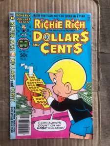 Richie Rich Dollars and Cents #104 (1981)