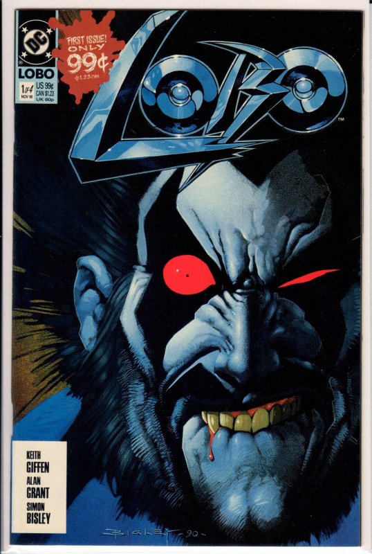 Lobo #1 (1990) 9.6 NM+