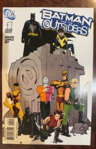 Batman and the Outsiders #1 Sook Cover (2007)