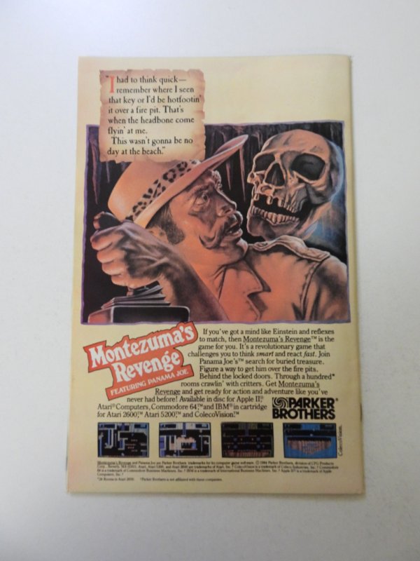 The Uncanny X-Men #189 (1985) VF condition