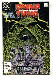 SWAMP THING #52 ARKHAM ASYLUM COVER-1986 NM-