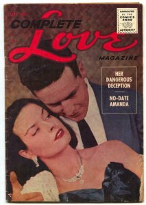 Complete Love Magazine Vol. 31 #4 1955- Golden Age VG