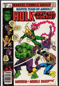 Marvel Team-Up Annual #3 (1980) Power Man