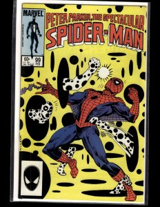 The Spectacular Spider-Man #99 (1985) Spider-Man