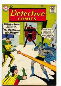 Detective #287 comic book Batman-Origin Of J'onn J'onzz -1961-VF