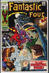 Fantastic Four #94 (1970) Fantastic Four [Key Issue]