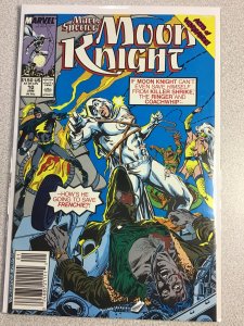 Marc Spector: Moon Knight #10 &. #37, two book lot (1990)