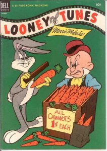 LOONEY TUNES 149 F+   March 1954 BUGS BUNNY COMICS BOOK