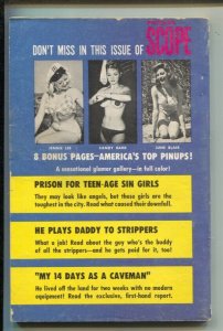 Picture Scope 7/1957-Prison for teen-age sin girls-Color foldout-Exploitation...