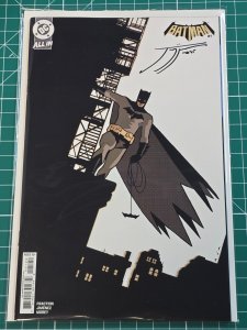 BATMAN #1 DC 2025 1:50 DAVID AJA SIGNED BY JORGE JIMENEZ (BLACK) NYCC W/COA NM