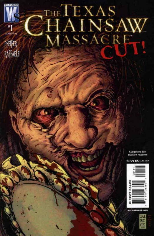 Texas Chainsaw Massacre, The: Cut! #1 VF/NM; WildStorm | save on shipping - deta