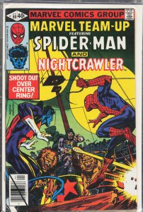Marvel Team-Up #89 (1980) Nightcrawler