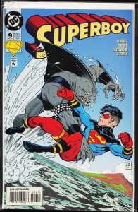 Superboy #9 (1994) Superboy [Key Issue]