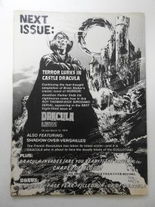Dracula Lives #5 (1974) VG/FN Condition! manufactured w/ 1 staple