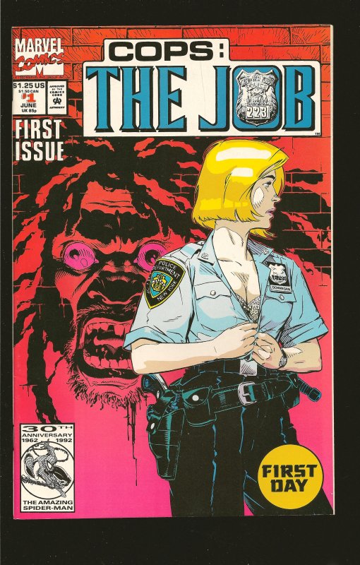 Marvel Comics Cops: The Job #1 (1992)