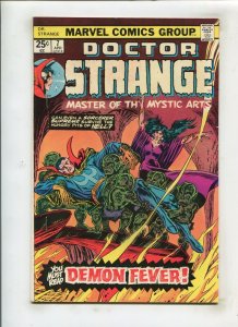 DOCTOR STRANGE #7 (6.0) DEMON FEVER!! 1975 