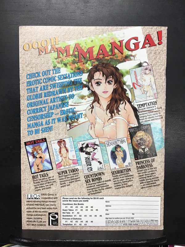 Hot Tails #1 must be 18