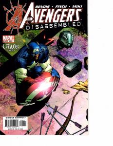 Lot Of 2 Marvel Comics Avengers Disassembled #503 and Avengers Finale PSR JB4