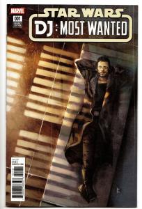 Star Wars - Last Jedi DJ : Most Wanted #1 - Reis Variant (Marvel, 2018) - NM