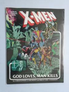 X-Men God Loves Man Kills #1 - 6.0? - 1st print - 1982