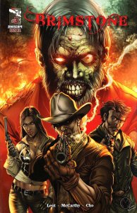 Brimstone #3B VF/NM ; Zenescope