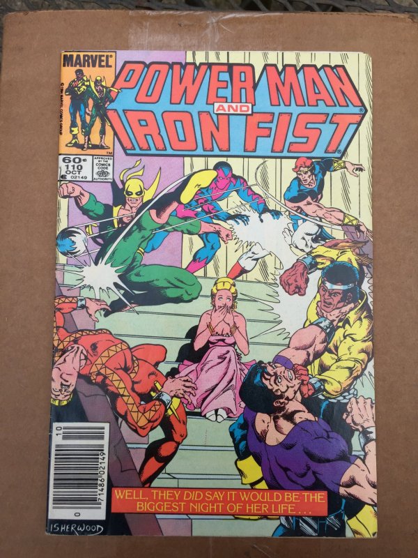 Power Man and Iron Fist #110