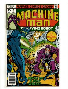 10 Machine Man The Living Robot Marvel Comics # 1 2 3 4 5 6 7 8 9 10 J461