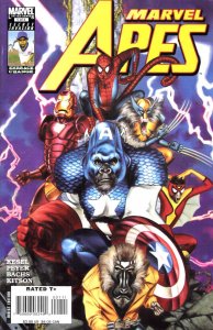 Marvel Apes #1 (2008) Marvel  Comics (8.0) Very Fine Ships Fast!