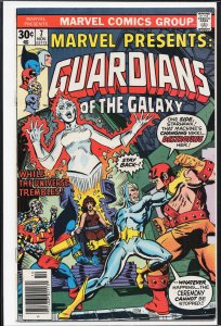 Marvel Presents #7 (1976) Guardians of the Galaxy