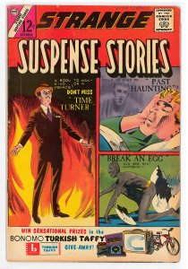 Strange Suspense Stories (1952) #67 FN+ Time Turner